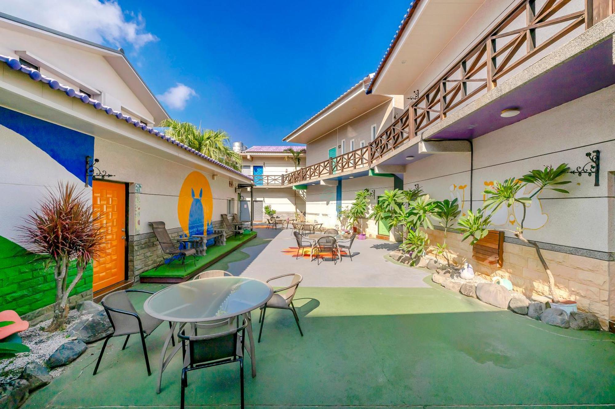 Happiness Ocean View B&B Xiaoliuqiu Bagian luar foto