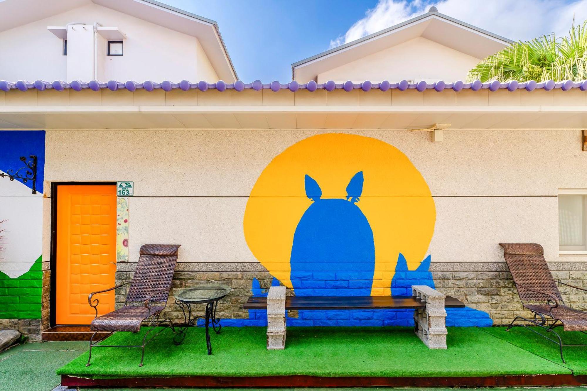Happiness Ocean View B&B Xiaoliuqiu Bagian luar foto