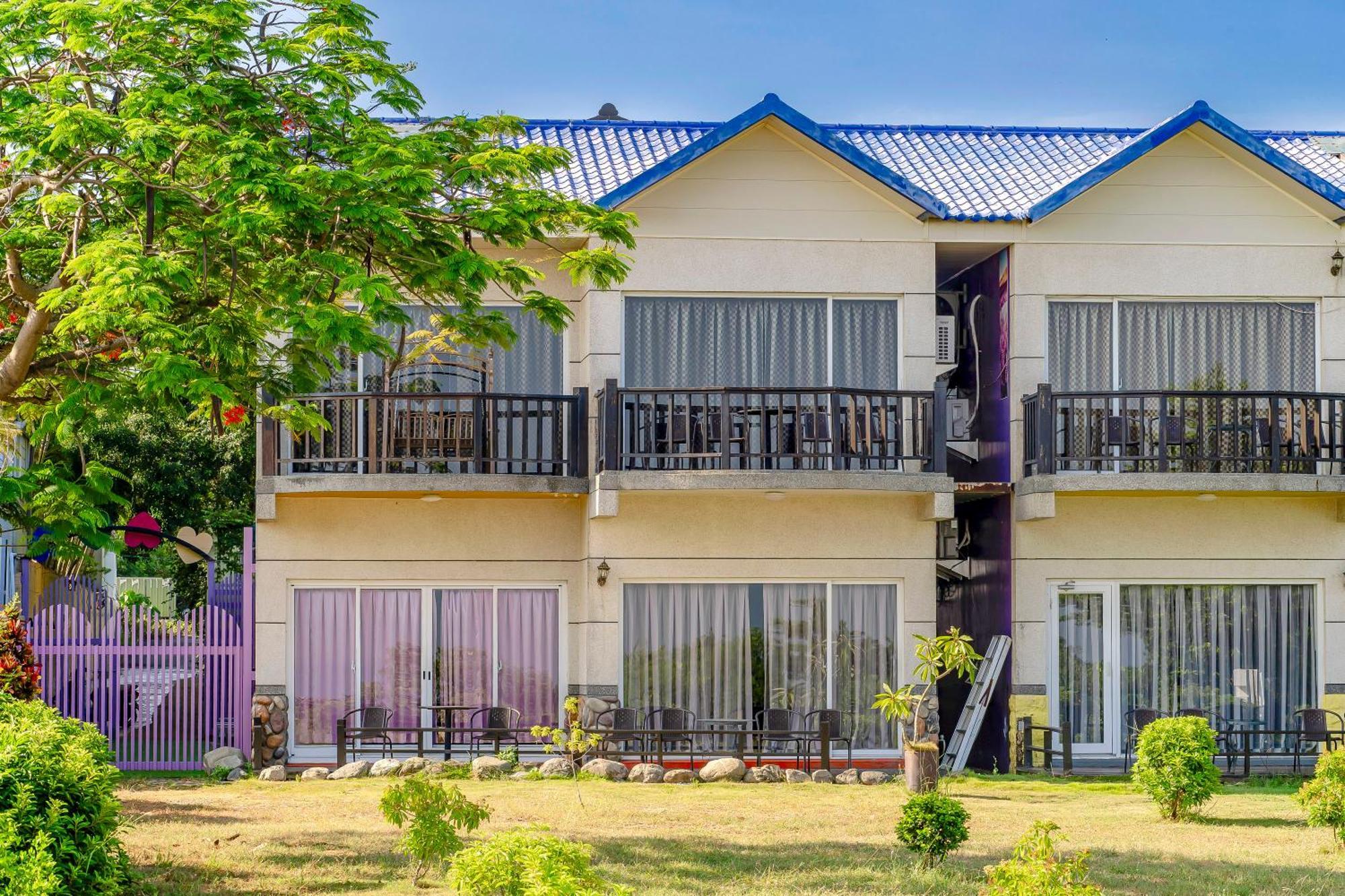Happiness Ocean View B&B Xiaoliuqiu Bagian luar foto