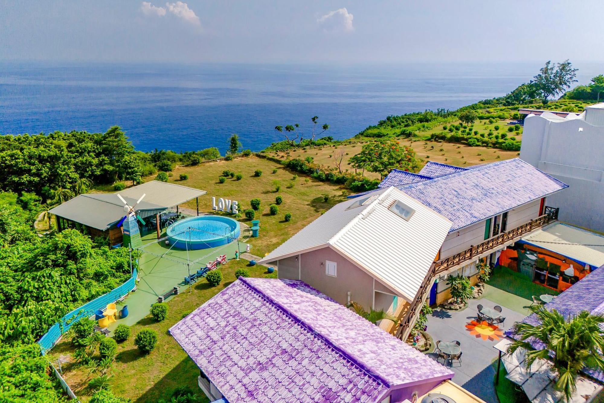 Happiness Ocean View B&B Xiaoliuqiu Bagian luar foto