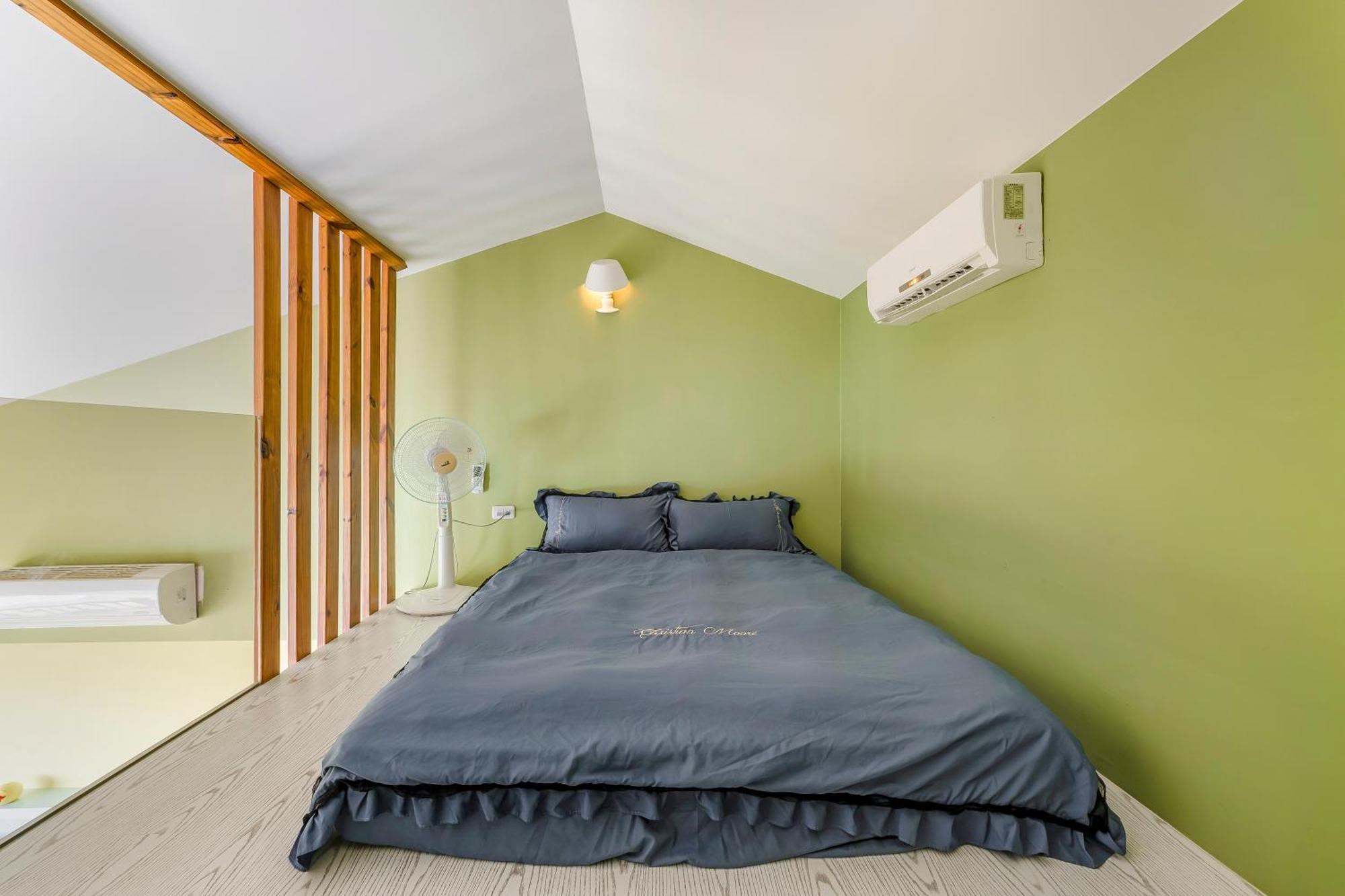 Happiness Ocean View B&B Xiaoliuqiu Bagian luar foto