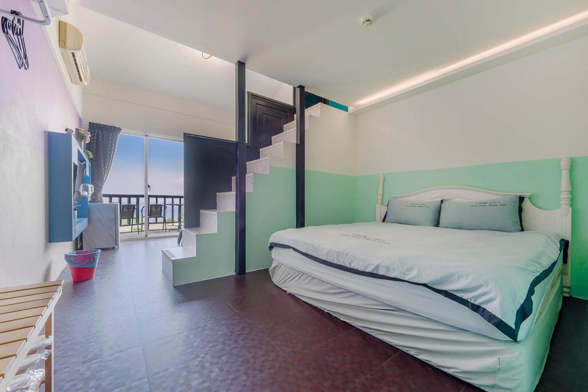 Happiness Ocean View B&B Xiaoliuqiu Bagian luar foto