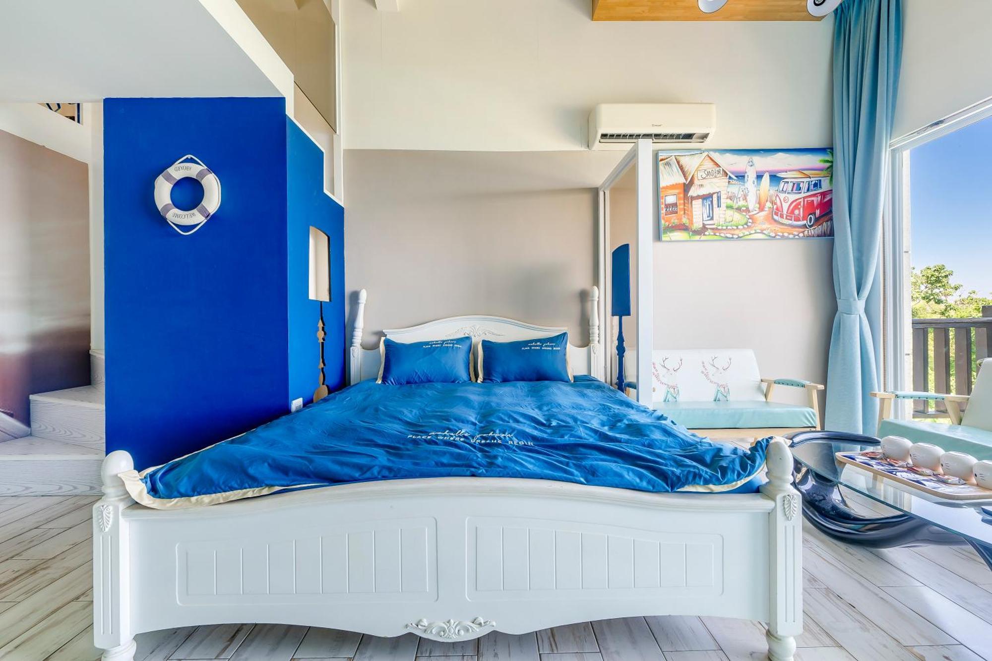 Happiness Ocean View B&B Xiaoliuqiu Bagian luar foto
