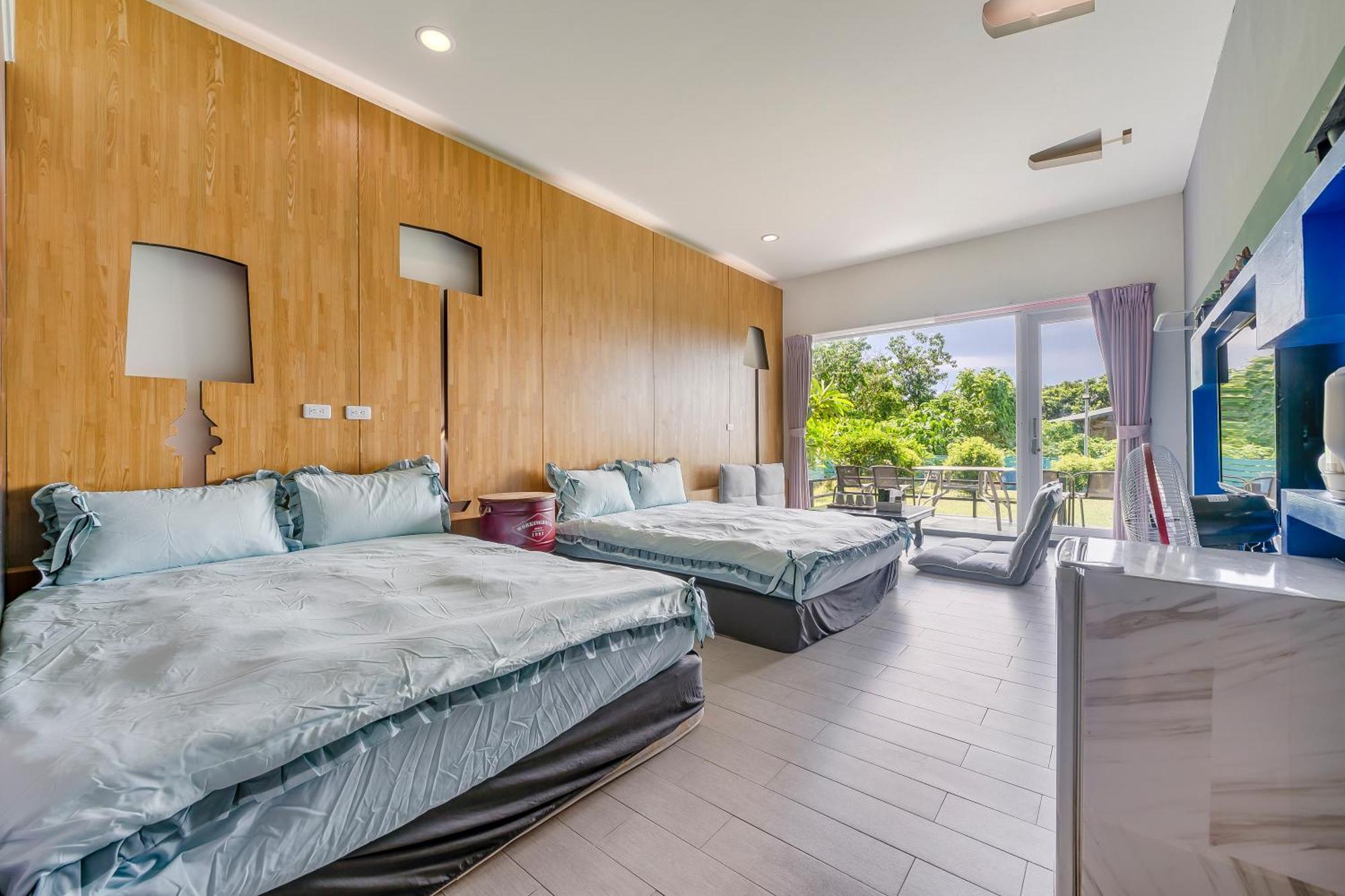 Happiness Ocean View B&B Xiaoliuqiu Bagian luar foto