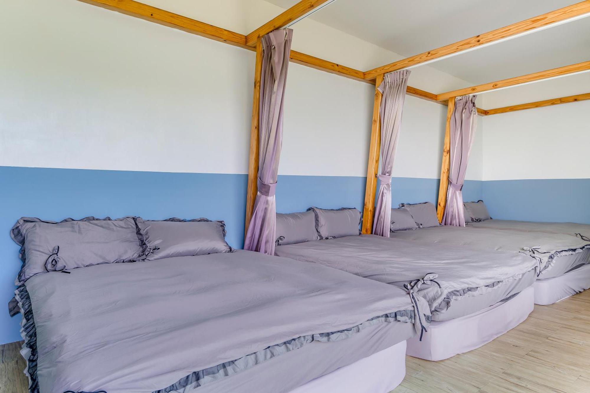 Happiness Ocean View B&B Xiaoliuqiu Bagian luar foto