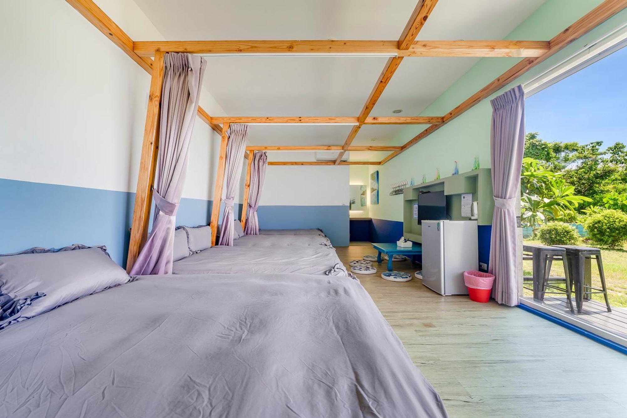 Happiness Ocean View B&B Xiaoliuqiu Bagian luar foto