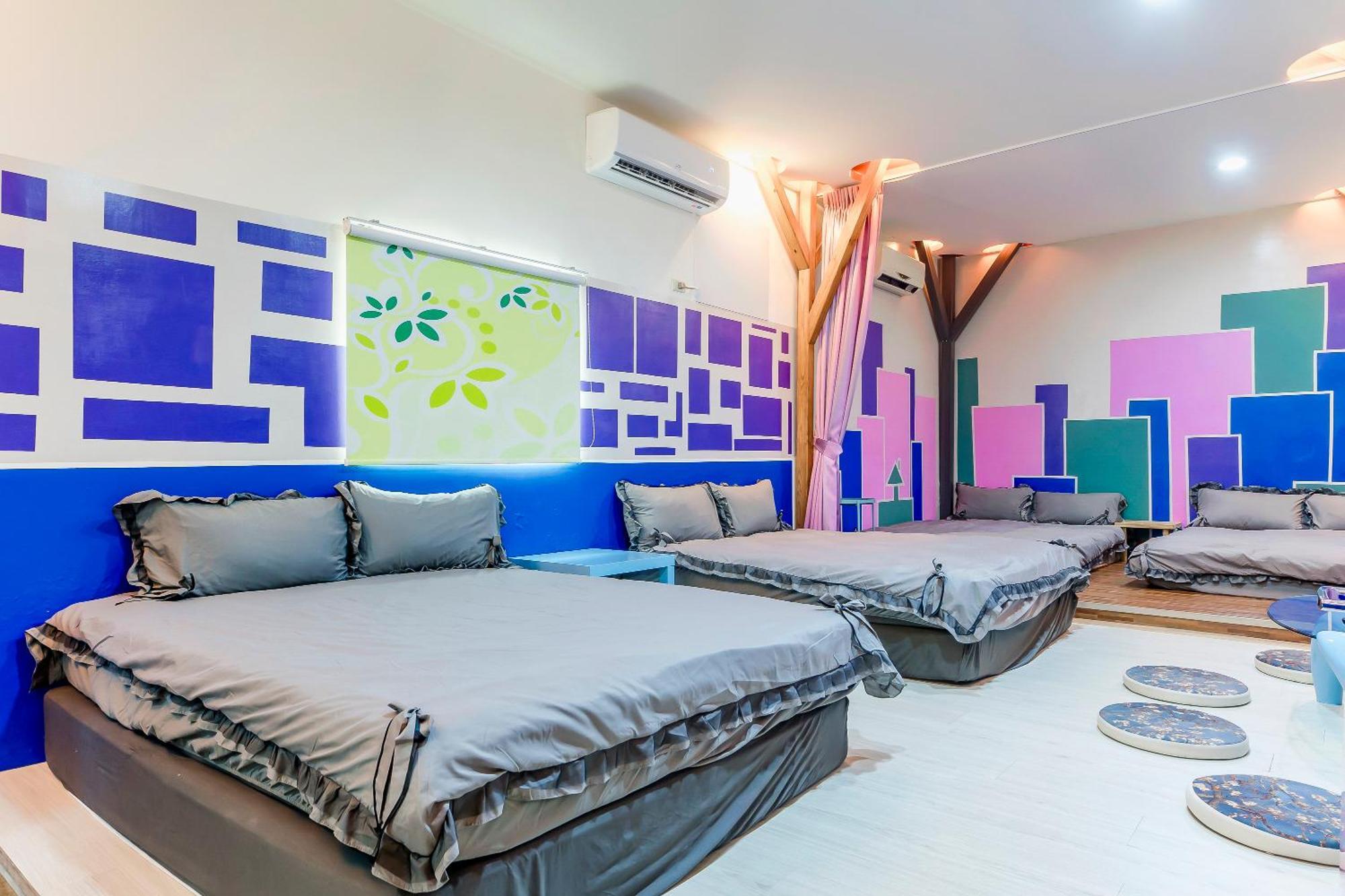 Happiness Ocean View B&B Xiaoliuqiu Bagian luar foto