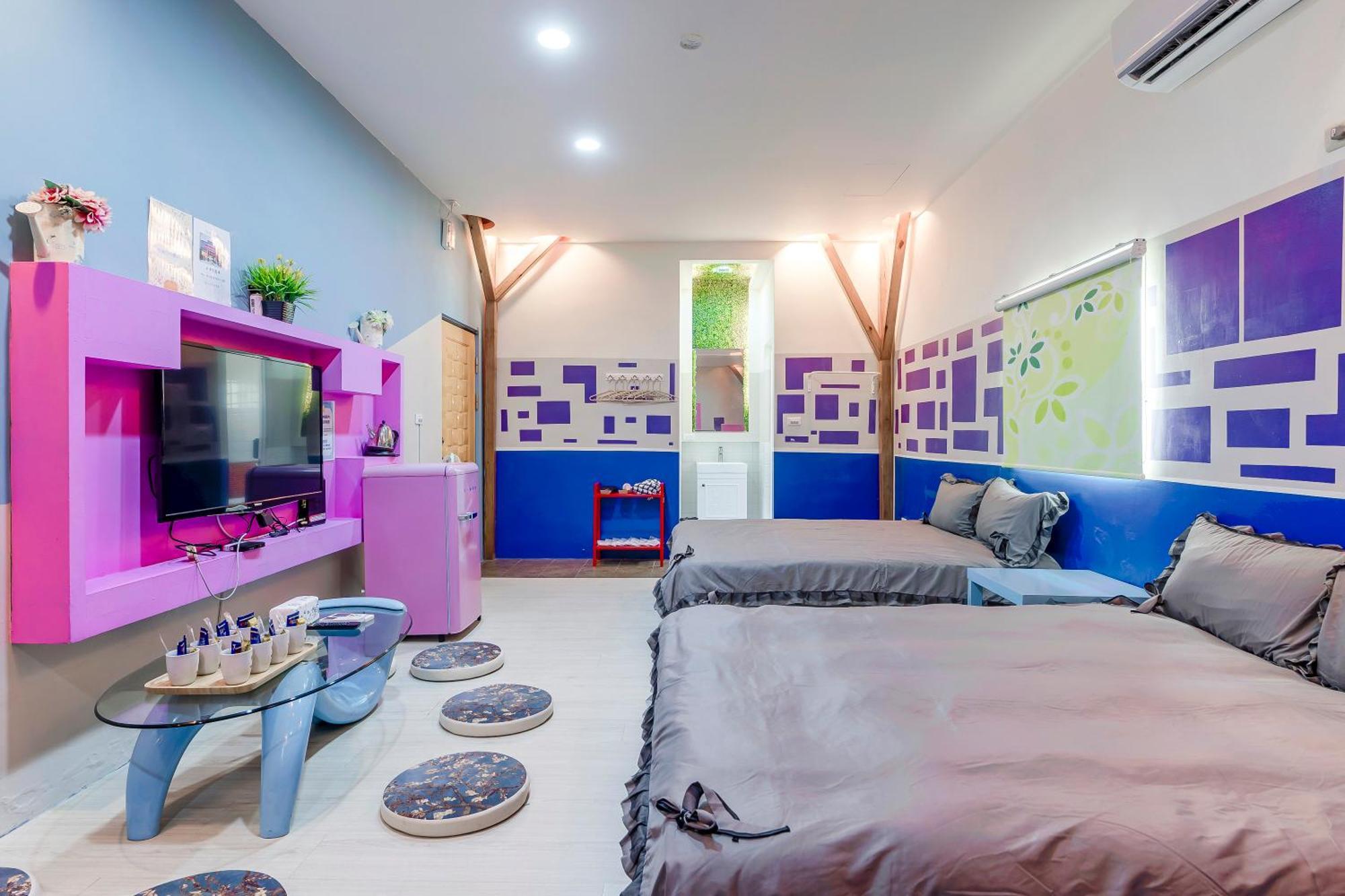 Happiness Ocean View B&B Xiaoliuqiu Bagian luar foto