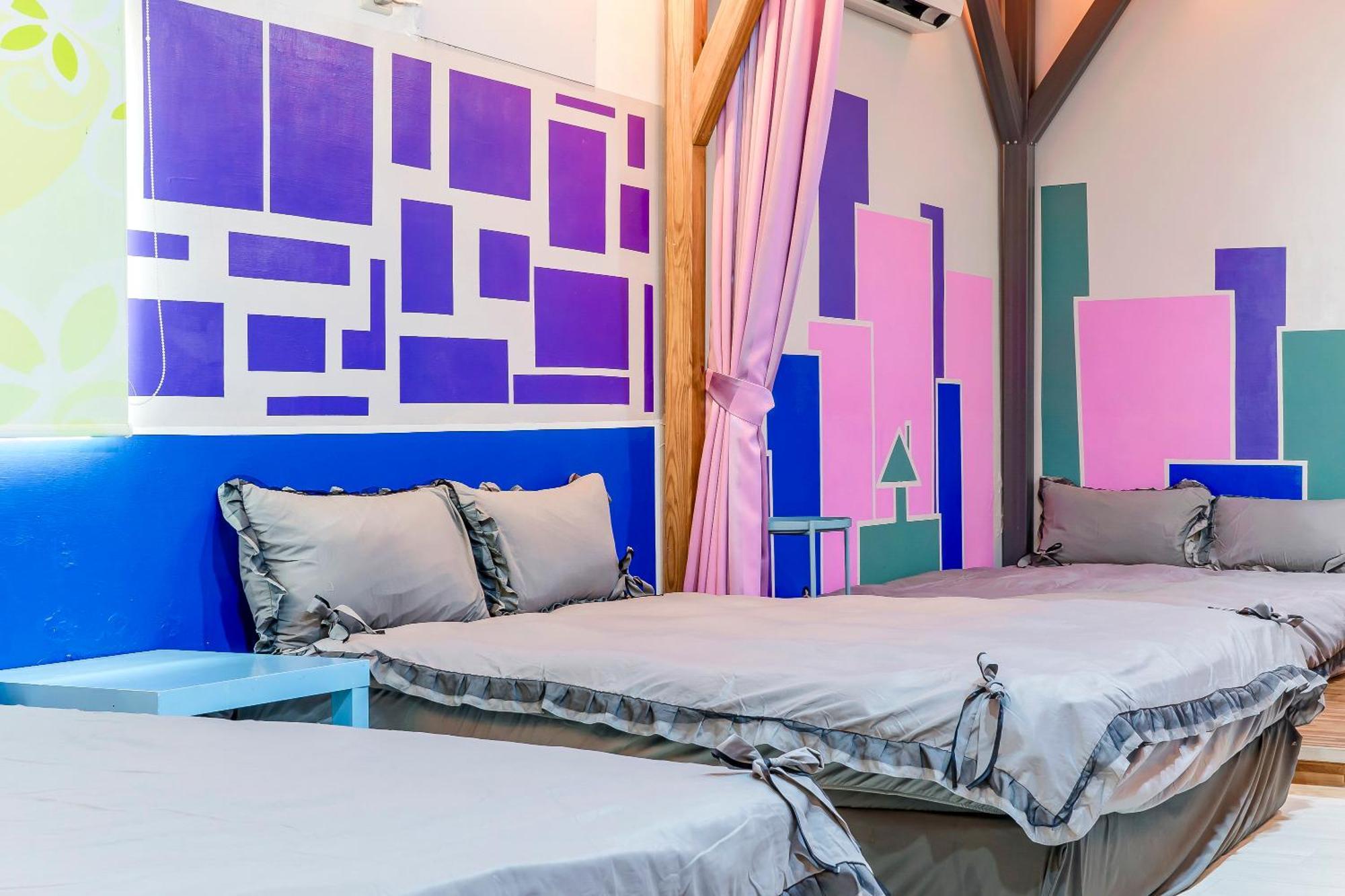Happiness Ocean View B&B Xiaoliuqiu Bagian luar foto