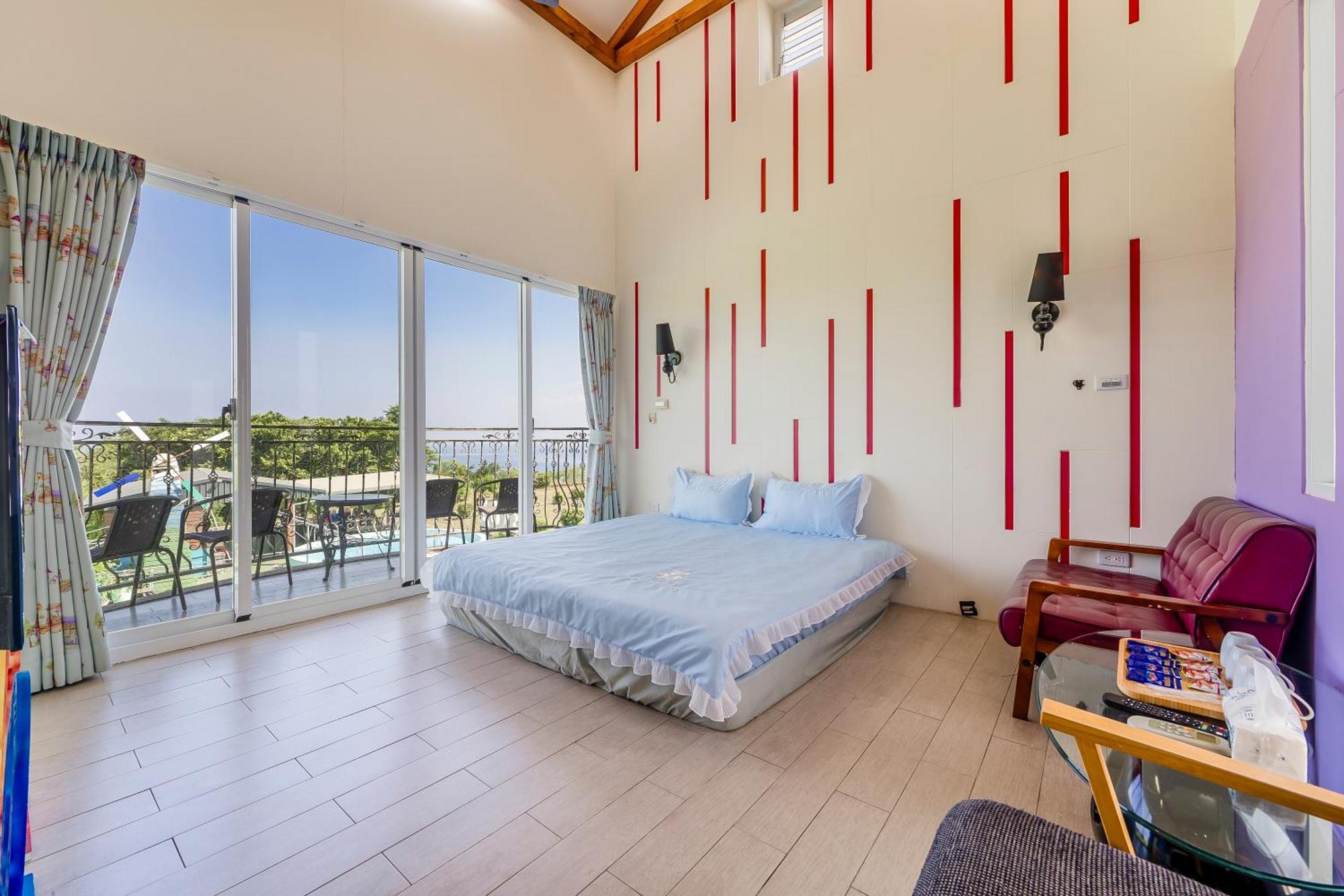 Happiness Ocean View B&B Xiaoliuqiu Bagian luar foto
