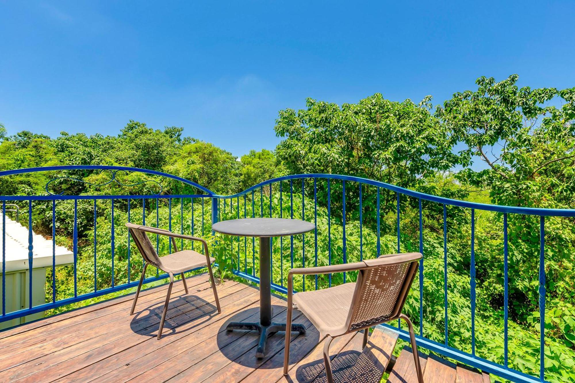 Happiness Ocean View B&B Xiaoliuqiu Bagian luar foto