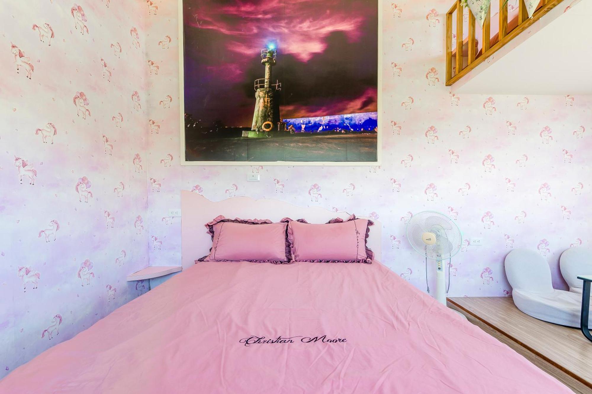 Happiness Ocean View B&B Xiaoliuqiu Bagian luar foto