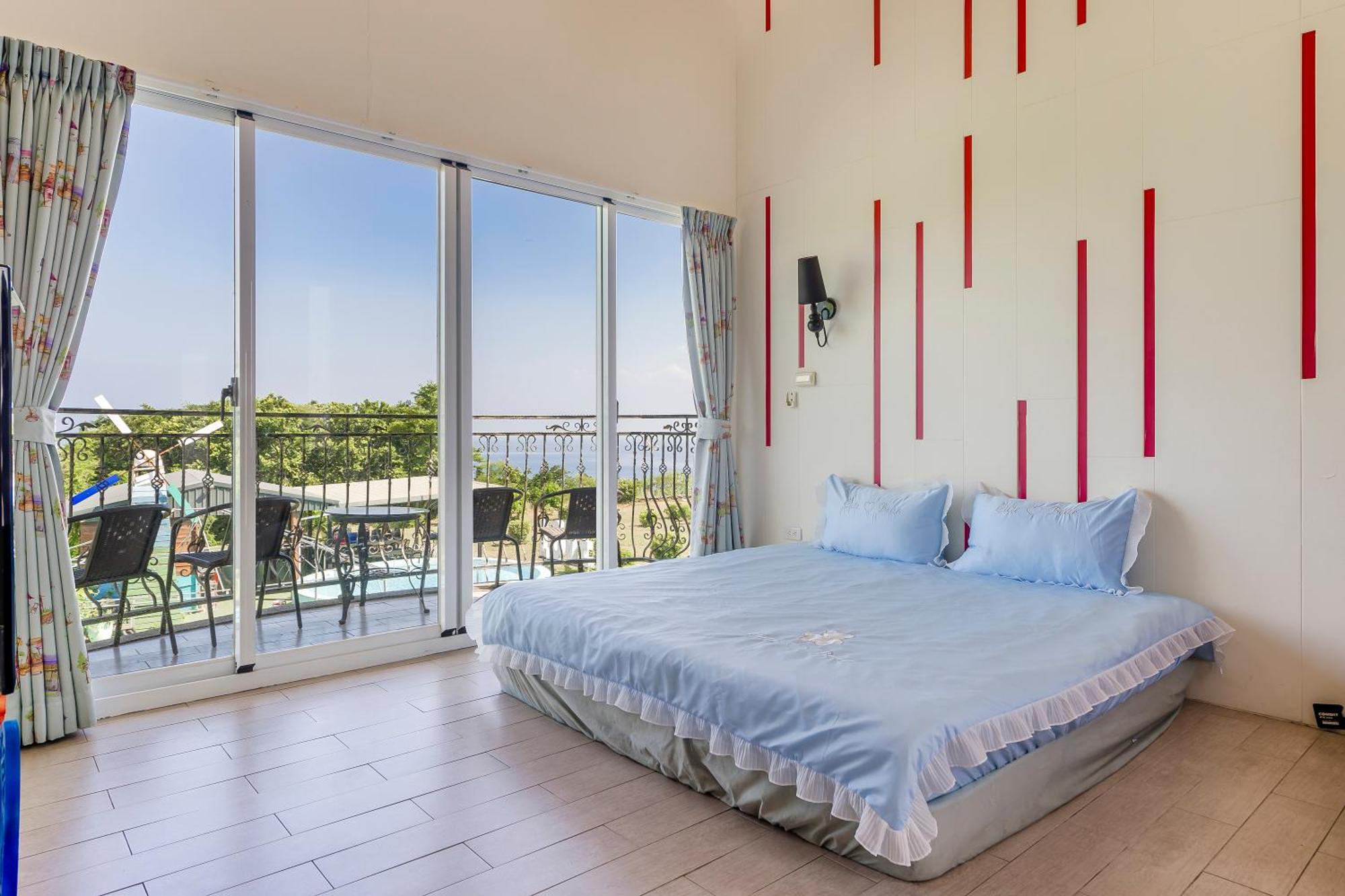 Happiness Ocean View B&B Xiaoliuqiu Bagian luar foto