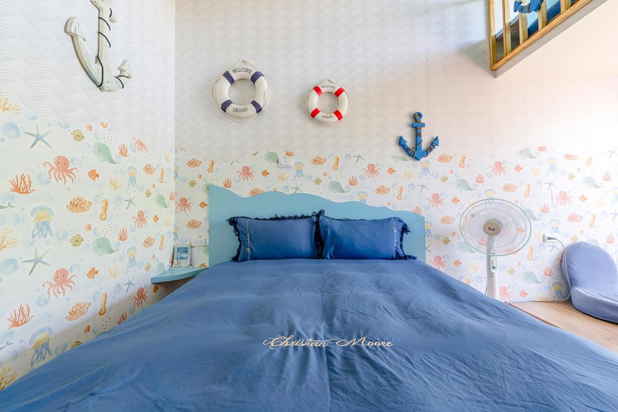 Happiness Ocean View B&B Xiaoliuqiu Bagian luar foto