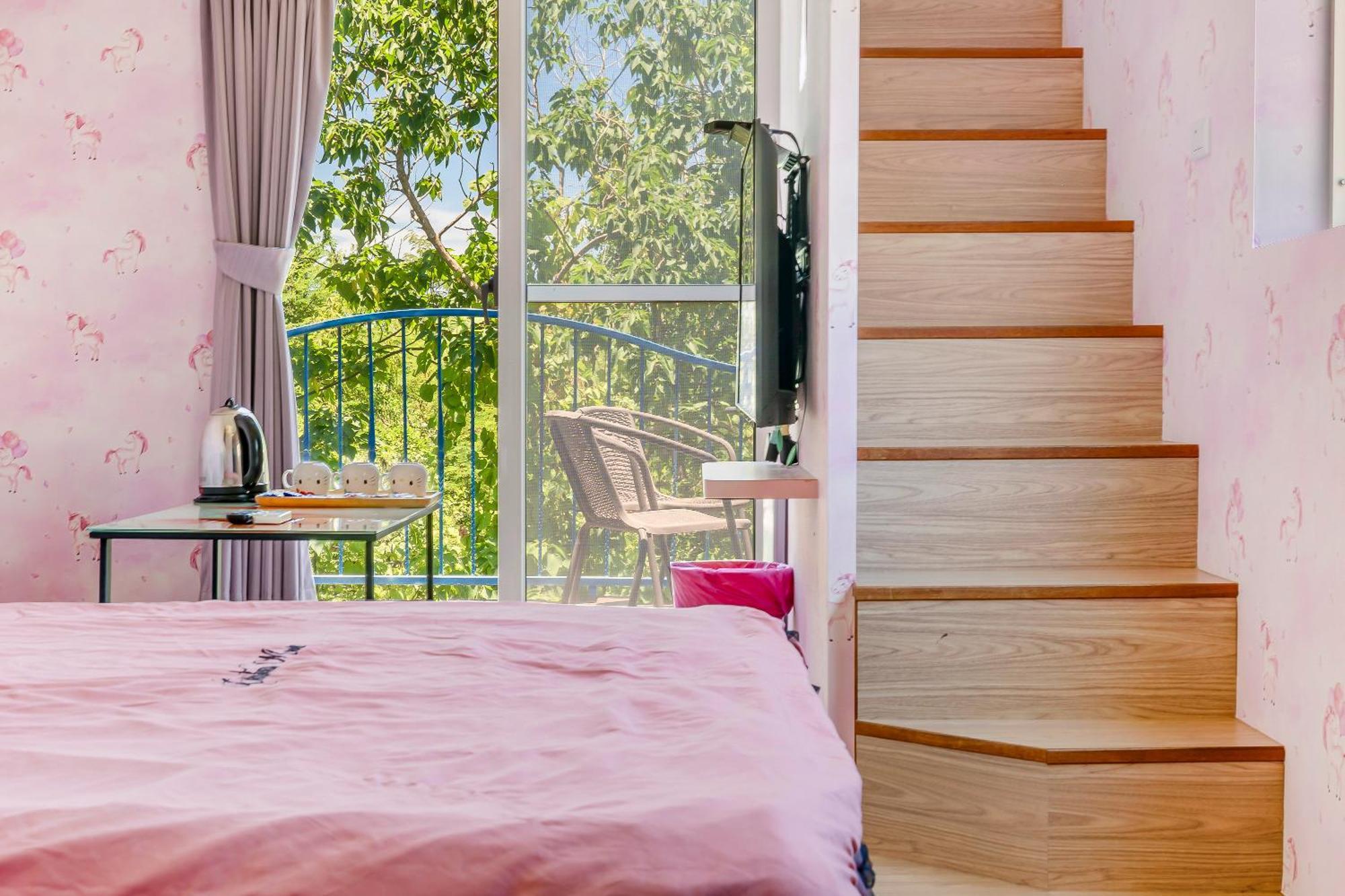 Happiness Ocean View B&B Xiaoliuqiu Bagian luar foto
