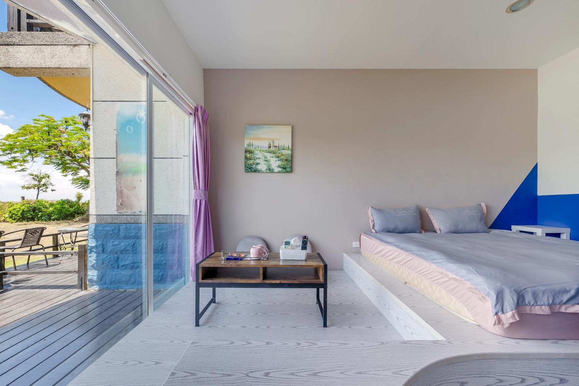 Happiness Ocean View B&B Xiaoliuqiu Bagian luar foto
