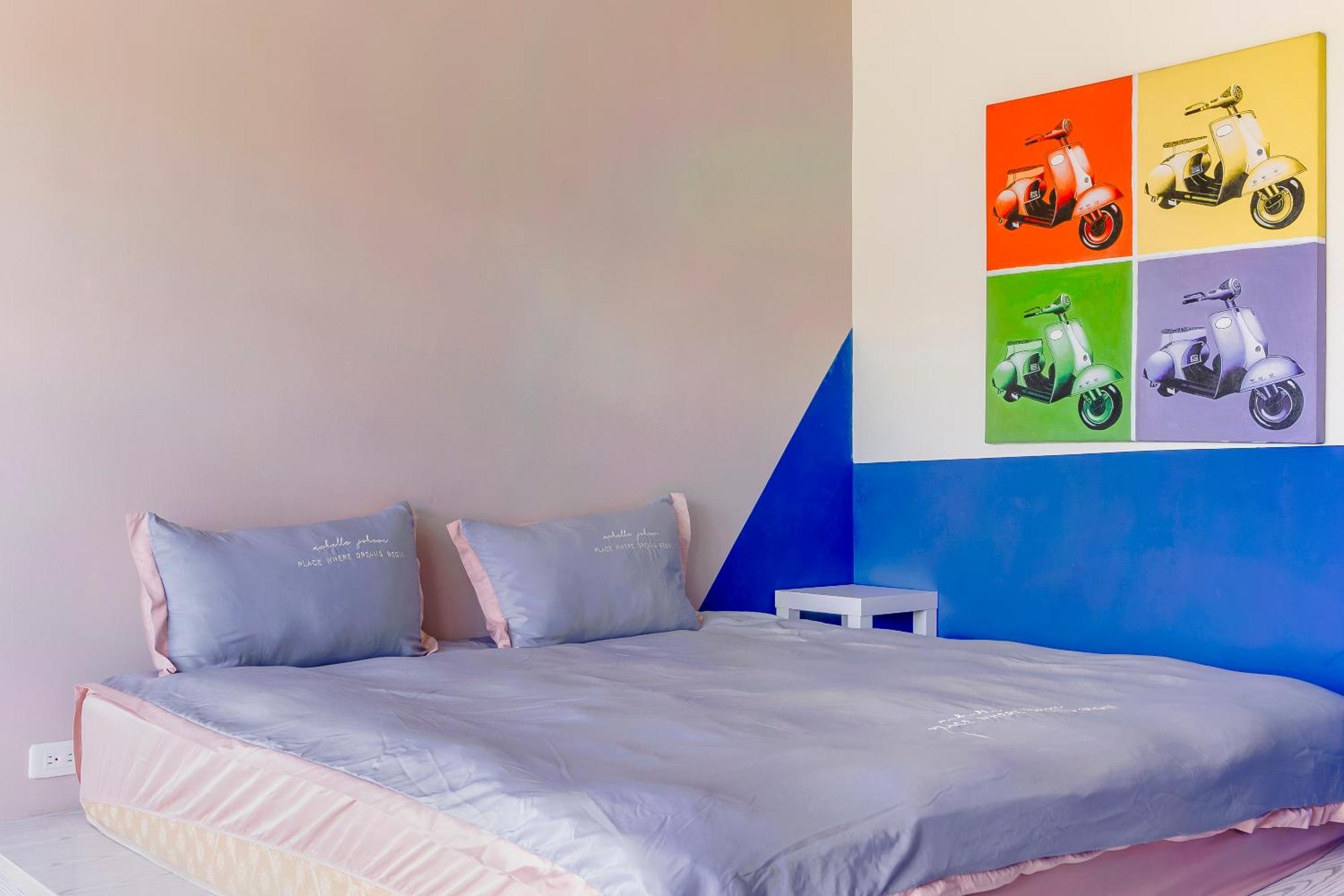Happiness Ocean View B&B Xiaoliuqiu Bagian luar foto