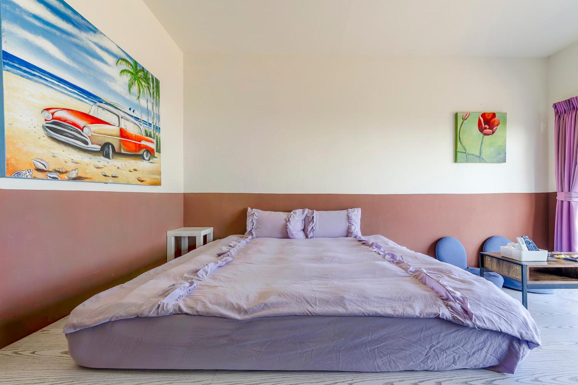 Happiness Ocean View B&B Xiaoliuqiu Bagian luar foto
